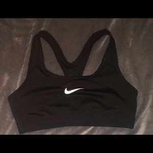 Girls large Nike sports bra